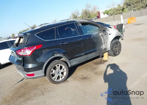 2015 Ford Escape Titanium from USA, damaged, VIN 1FMCU0JX6FUA06878